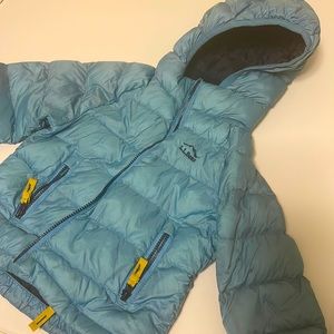 Light blue 6-12m LL Bean Jacket